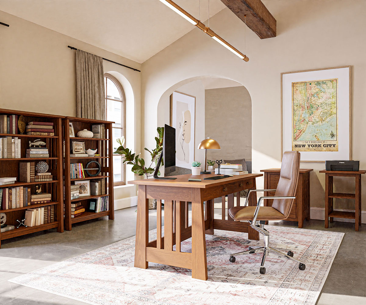 Freemont Mission Open Coffee Table - Image 2