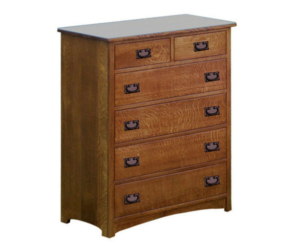 Empire Mission Chest of Drawers
