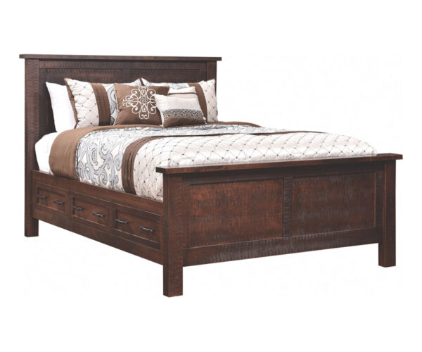 Denali Bed With Drawers