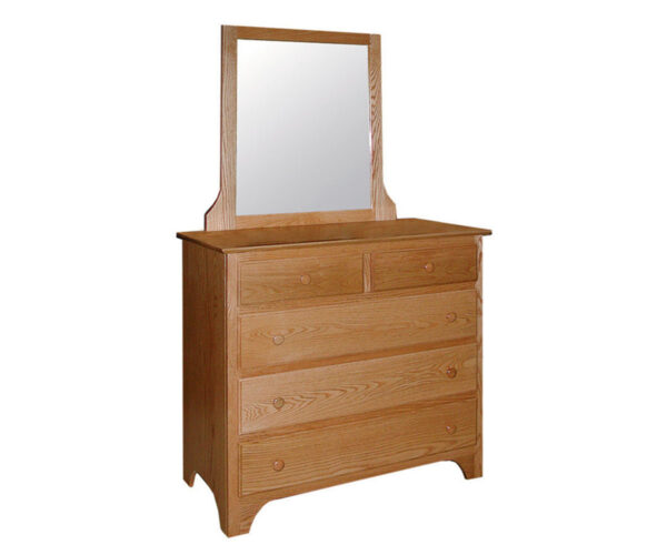 Shaker 5 Drawer Dresser