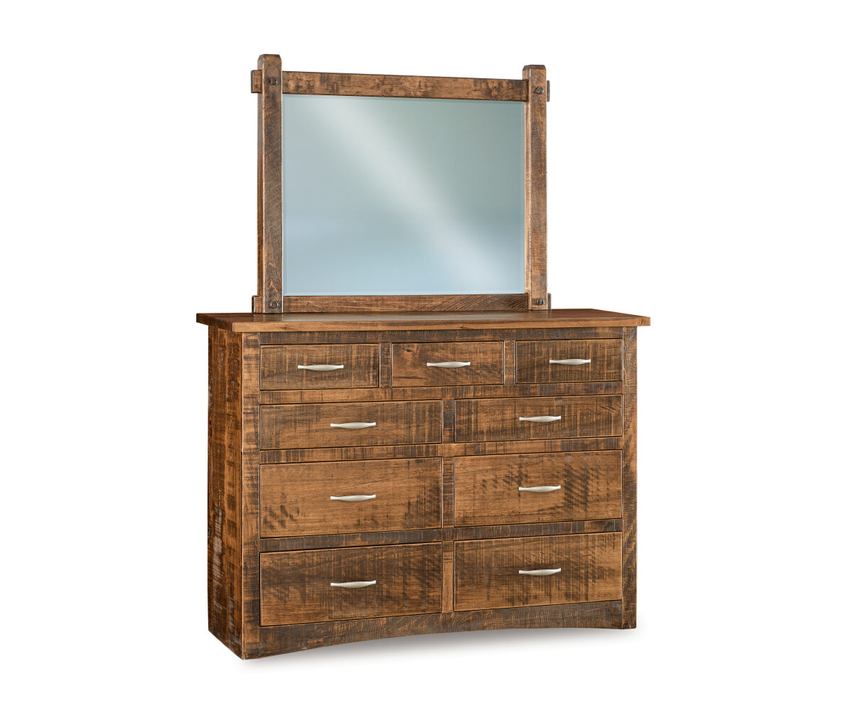 Denver 9 Drawer Dresser - 42"H