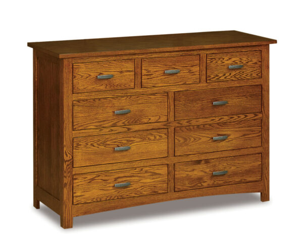 Flush Mission 9 Drawer Dresser