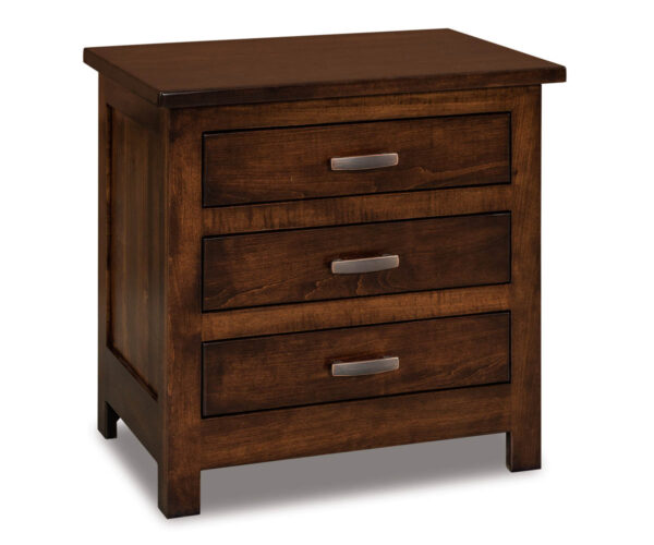Flush Mission 3 Drawer Nightstand
