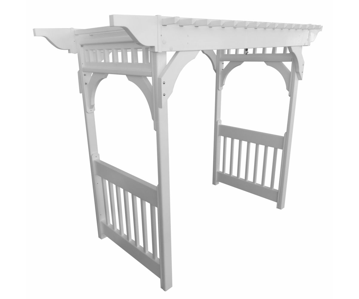 Vinyl Swing Arbor