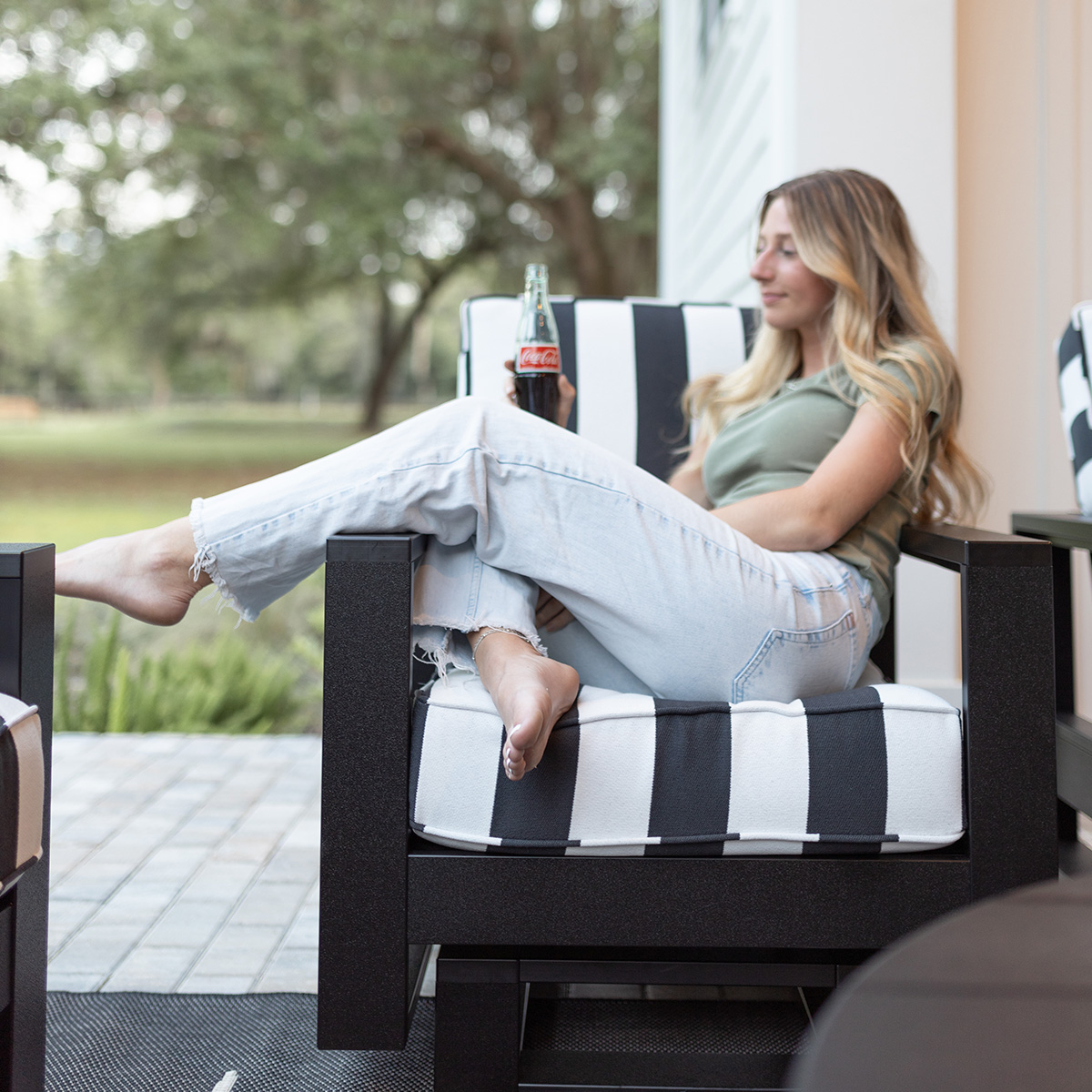 Nordic High Back Rocker - Image 3