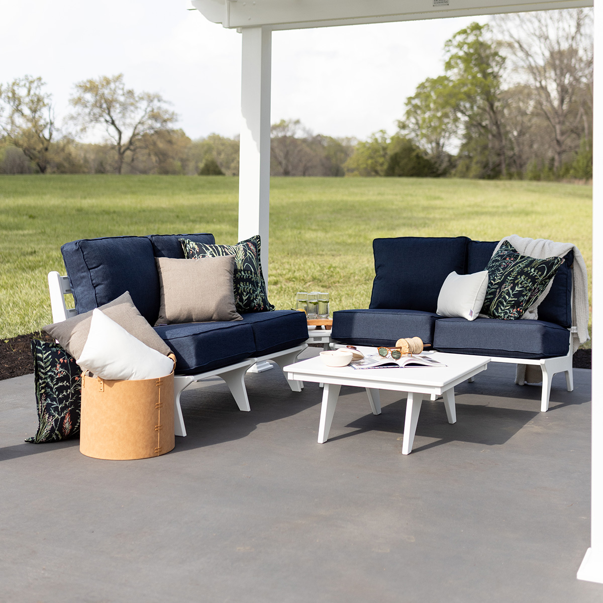 Square Accessory Table - Image 3