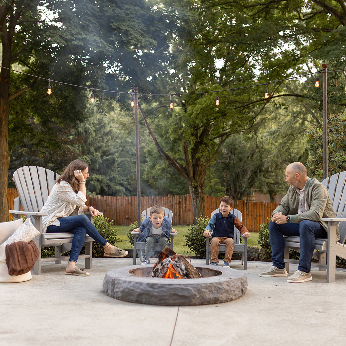Comfo Back Upright Adirondack Chair - Image 6