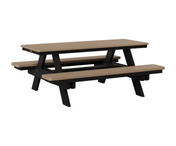 Rectangular Picnic Table