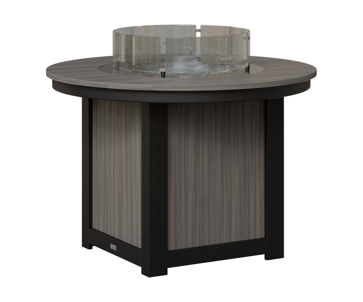 Donoma 44" Round Dining Fire Table