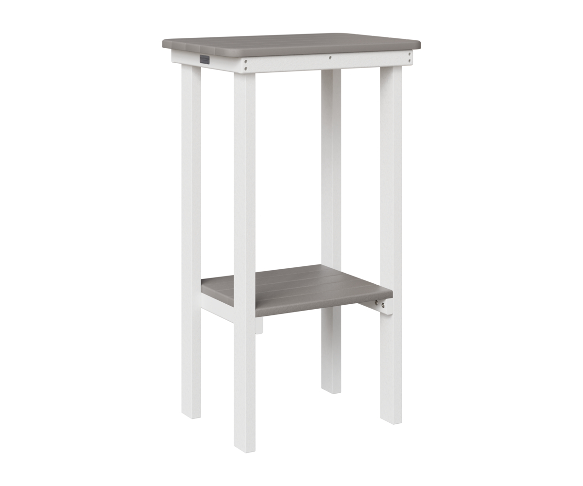 Rectangular End Bar Table
