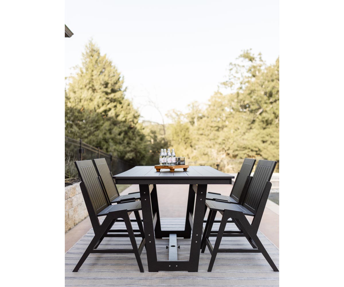 Hudson 40"x70" Rectangular Table - Counter Height - Image 2