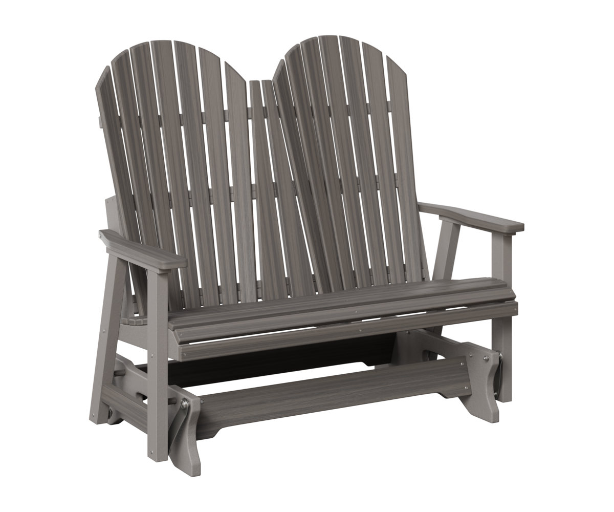 4' Comfo Back Double Glider