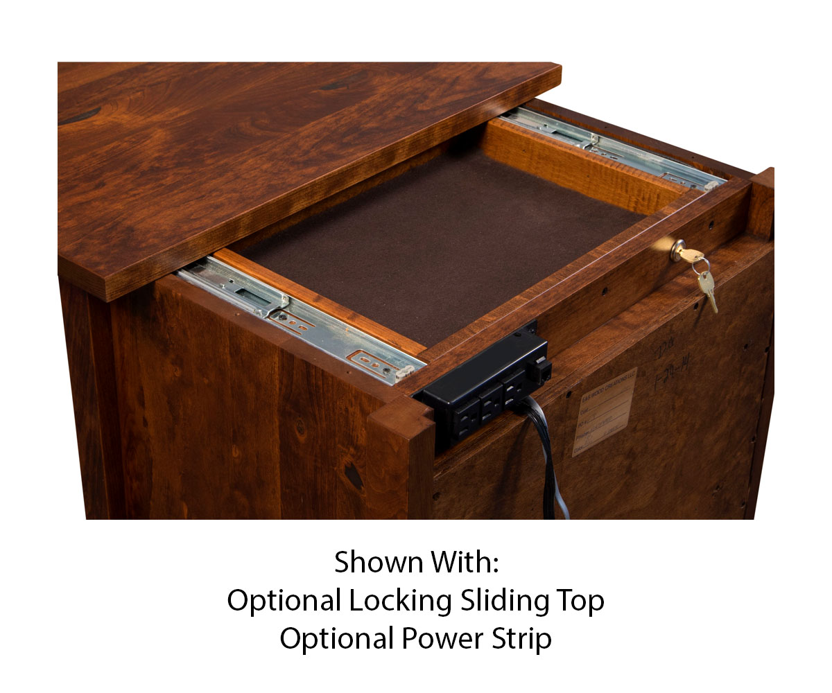 Catalina 1 Drawer Nightstand - Image 4