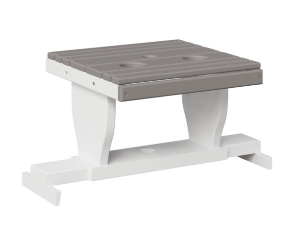 Gliding Settee Table