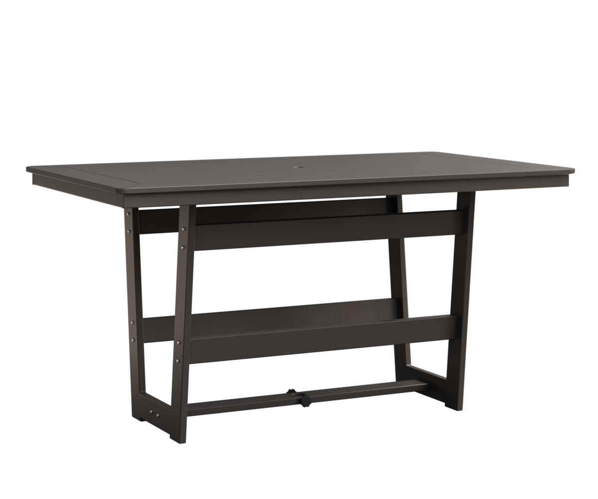 Hudson 40"x70" Rectangular Table - Counter Height