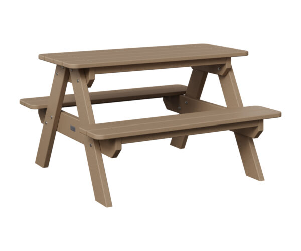 Kids Rectangular Picnic Table