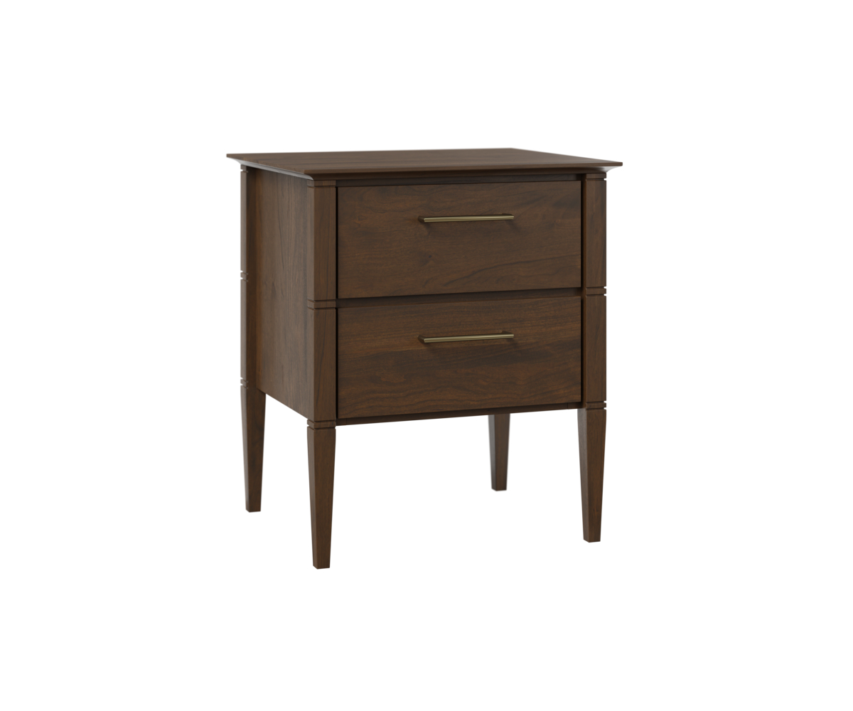 Reveal 2 Drawer Nightstand