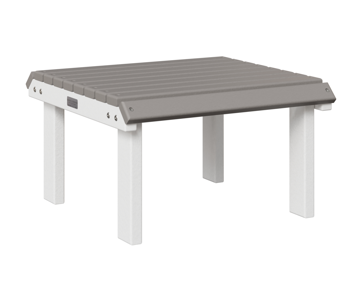 Stationary Footstool