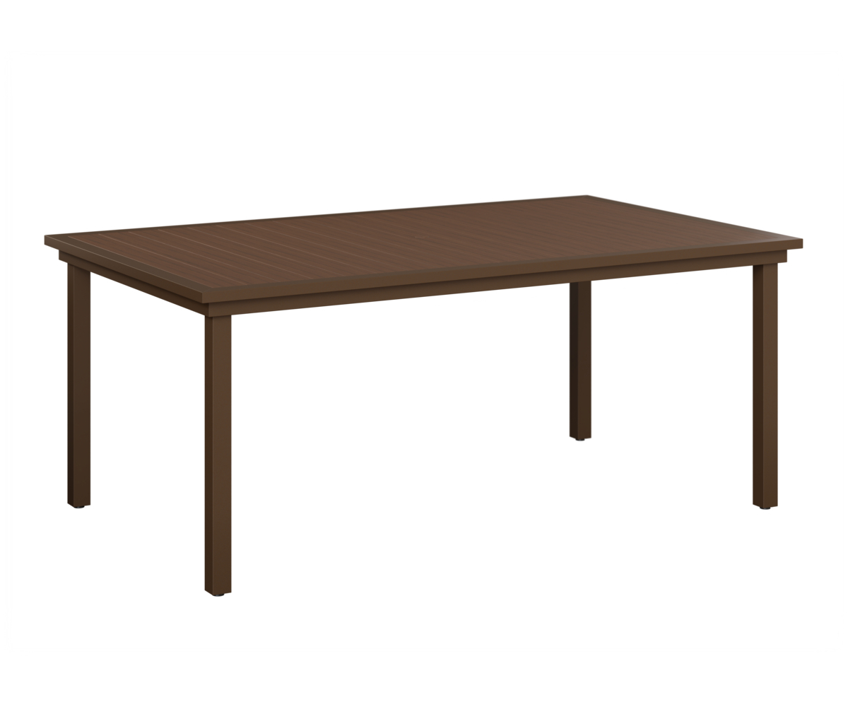 Vida 44" x 73" Poly Dining Table