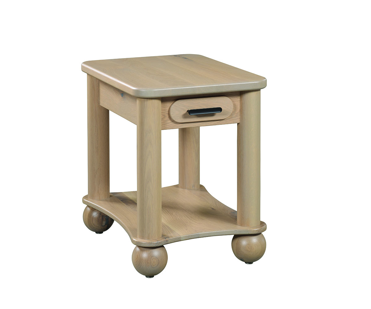 Serene Chairside Table