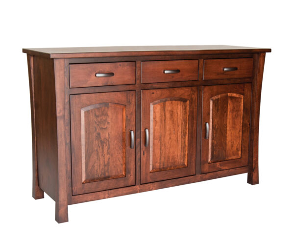 Woodbury Low Base 3 Door Buffet