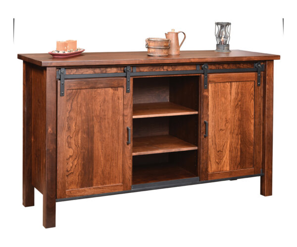 Farmhouse Buffet with Adjustable Shelves