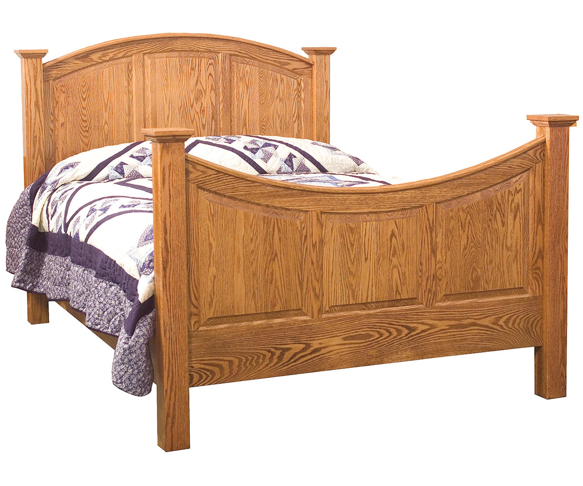 Bowhill Panel Bed