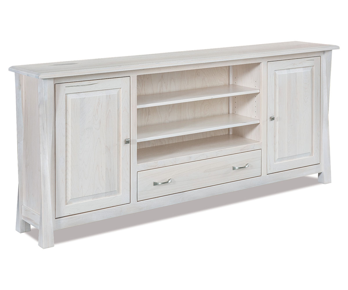 Lexington Arc Media Stand - 85"W