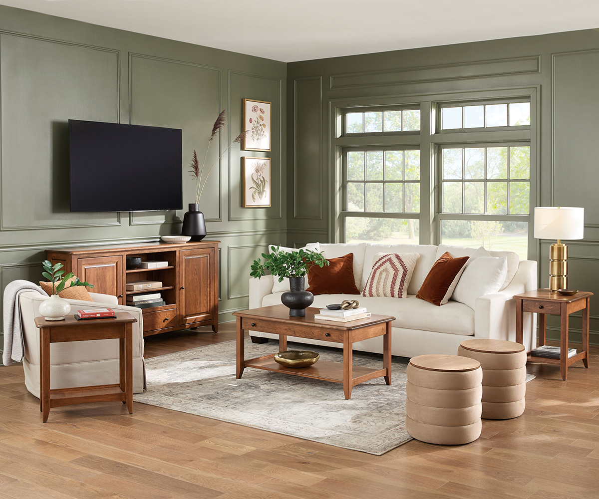 Dover Media Stand - 61"W - Image 2