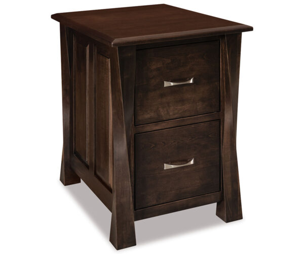 Lexington Arc 2 Drawer File Cabinet