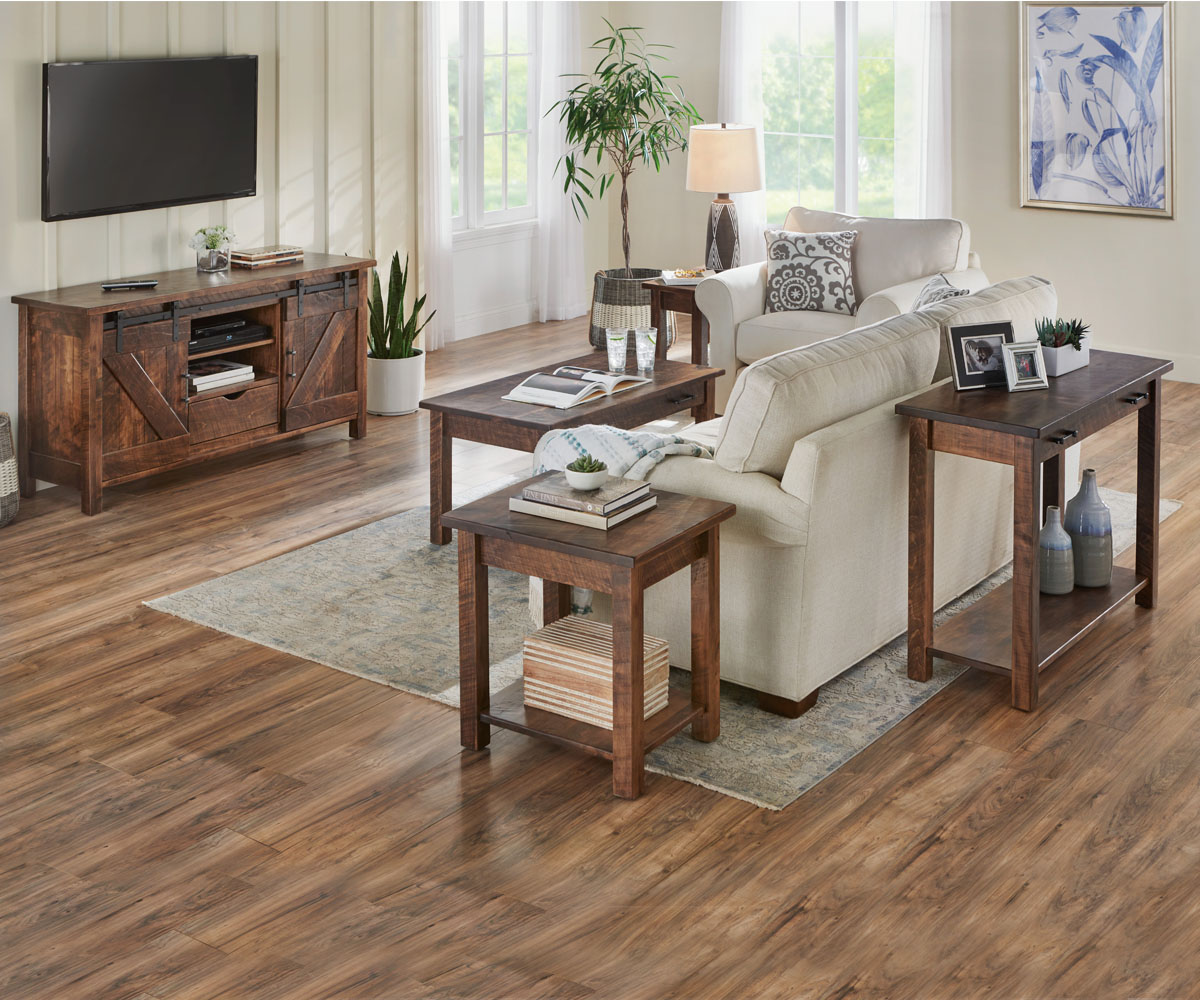 Houston Media Stand - 82"W - Image 3