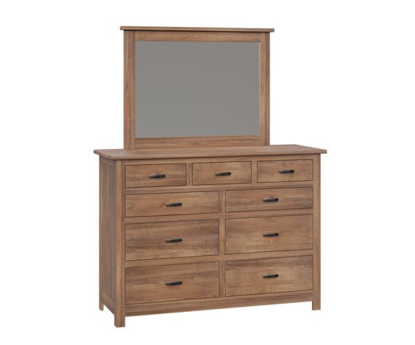 Flush Mission 9 Drawer Dresser