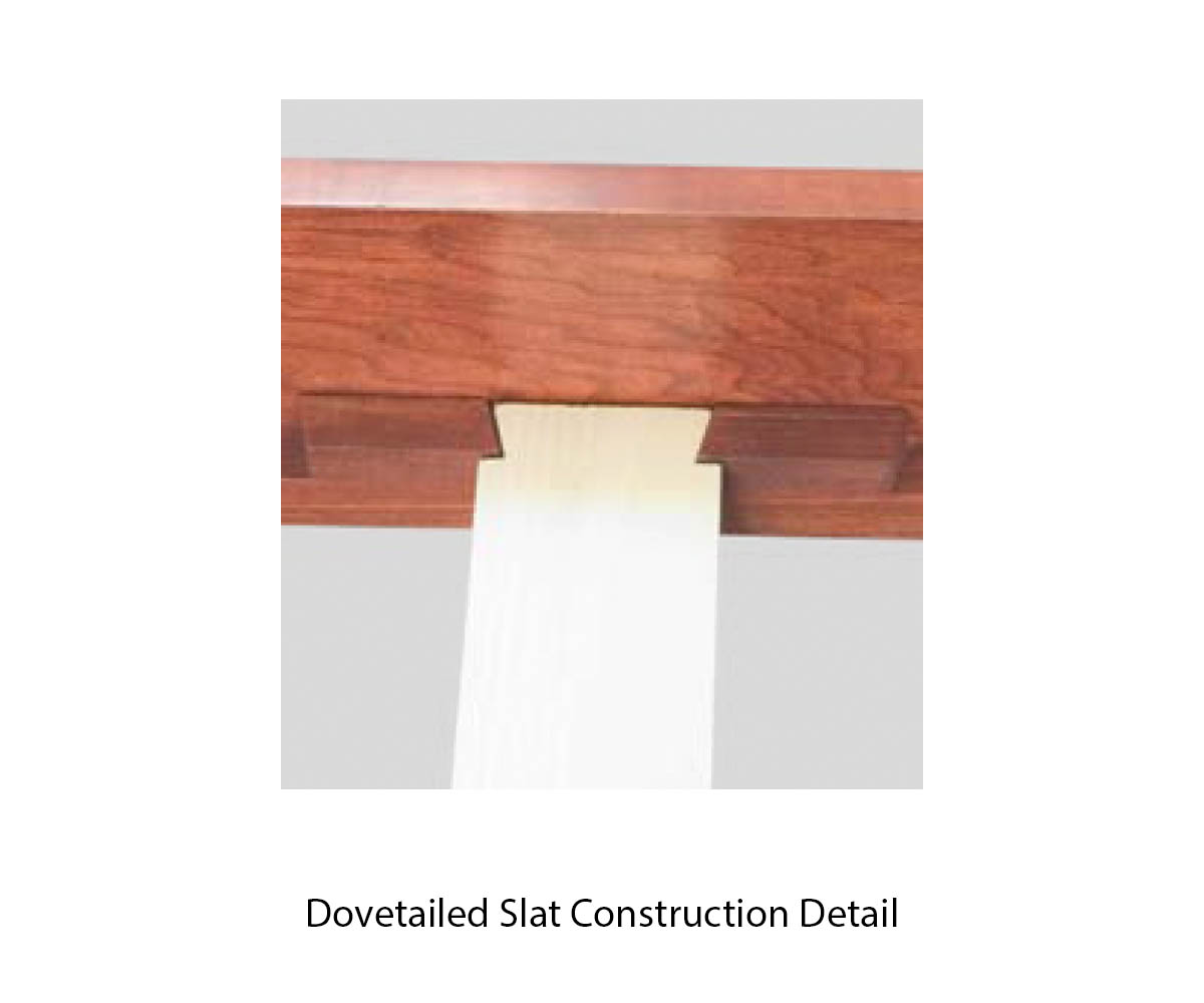 Ironwood Bed - Image 3