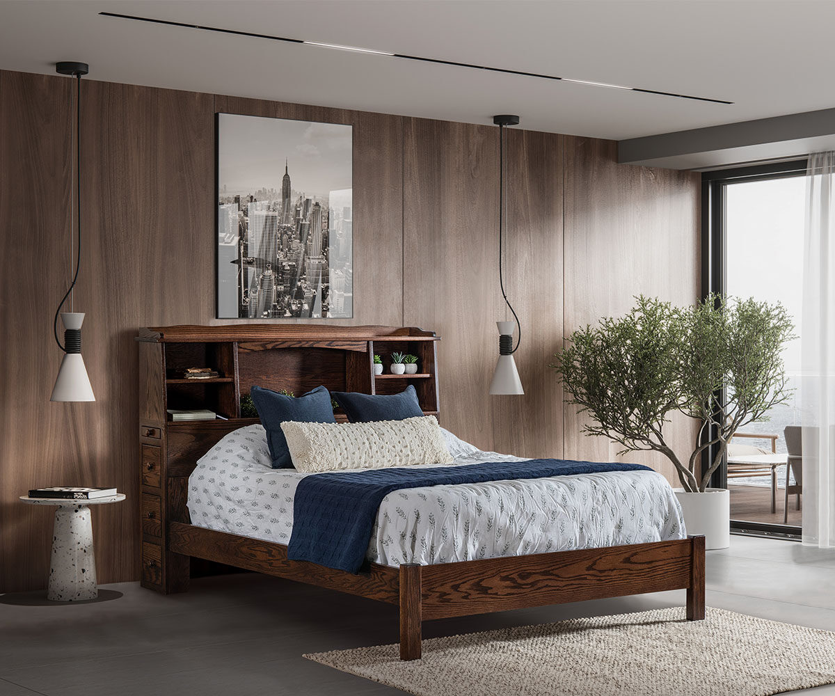 Bookcase Headboard - Image 3