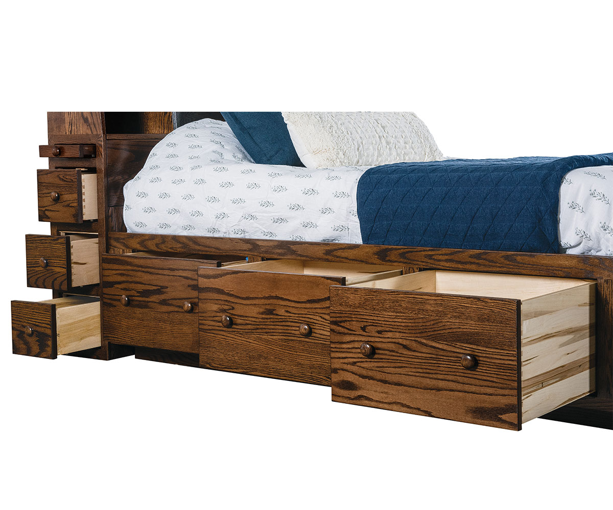 Bookcase Headboard - Image 2