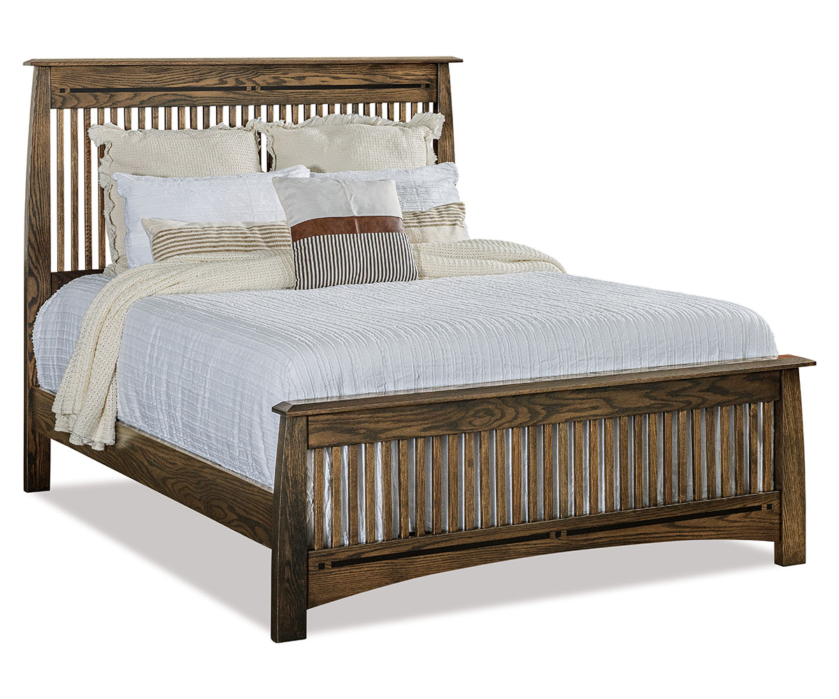 Boulder Creek Mission Bed