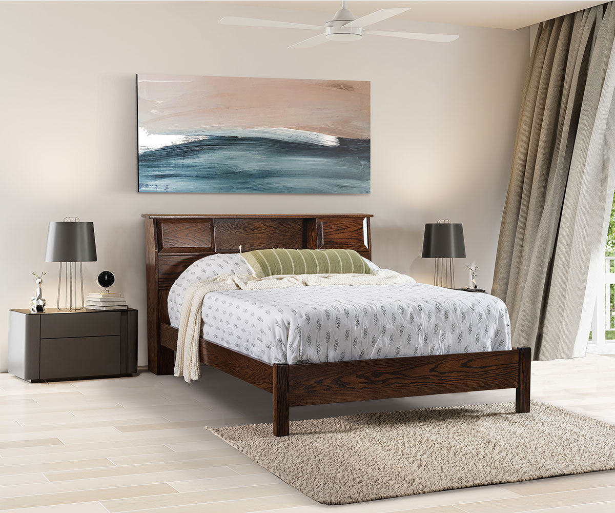 Bookcase Headboard - Image 4