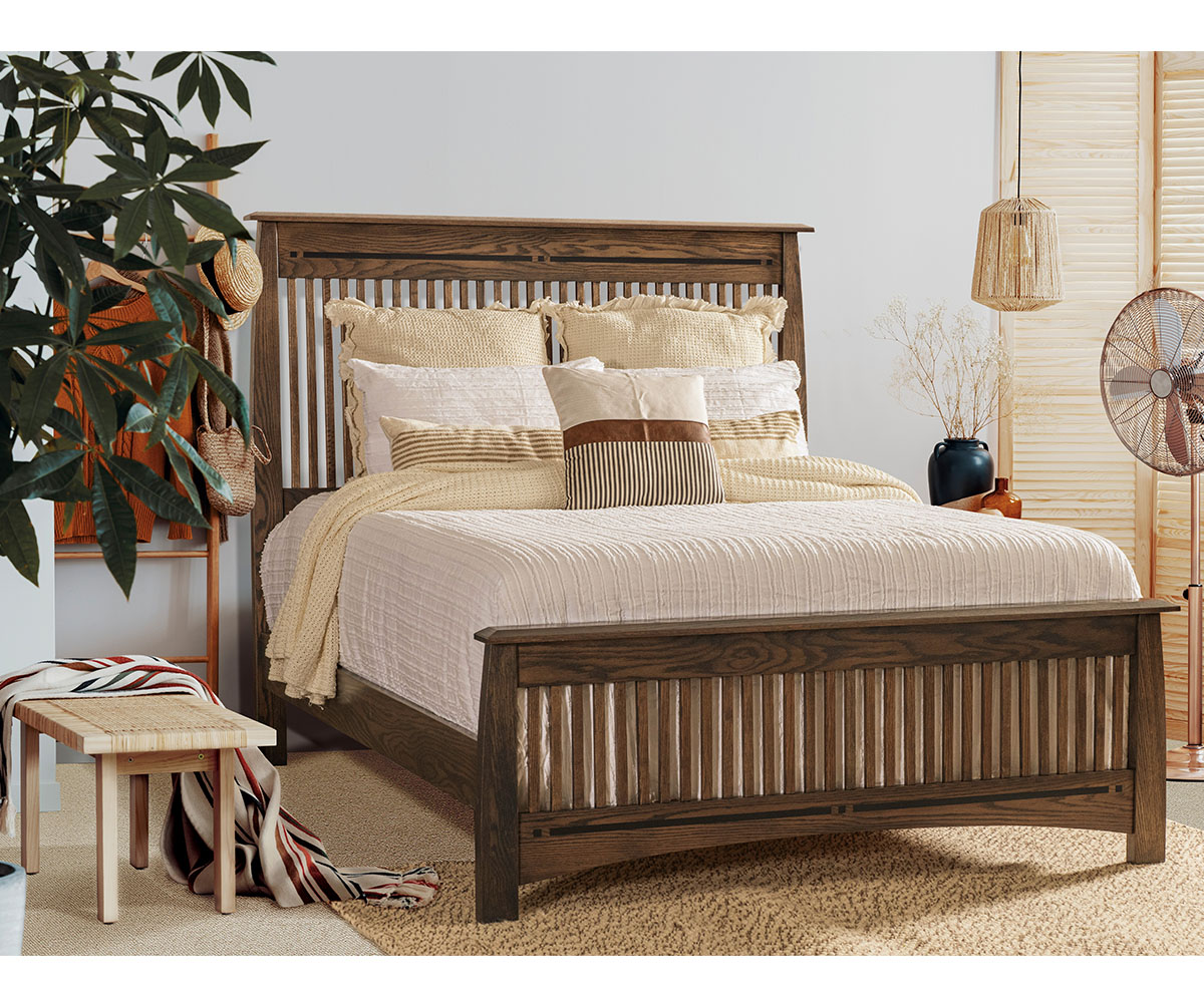 Boulder Creek Mission Bed - Image 4