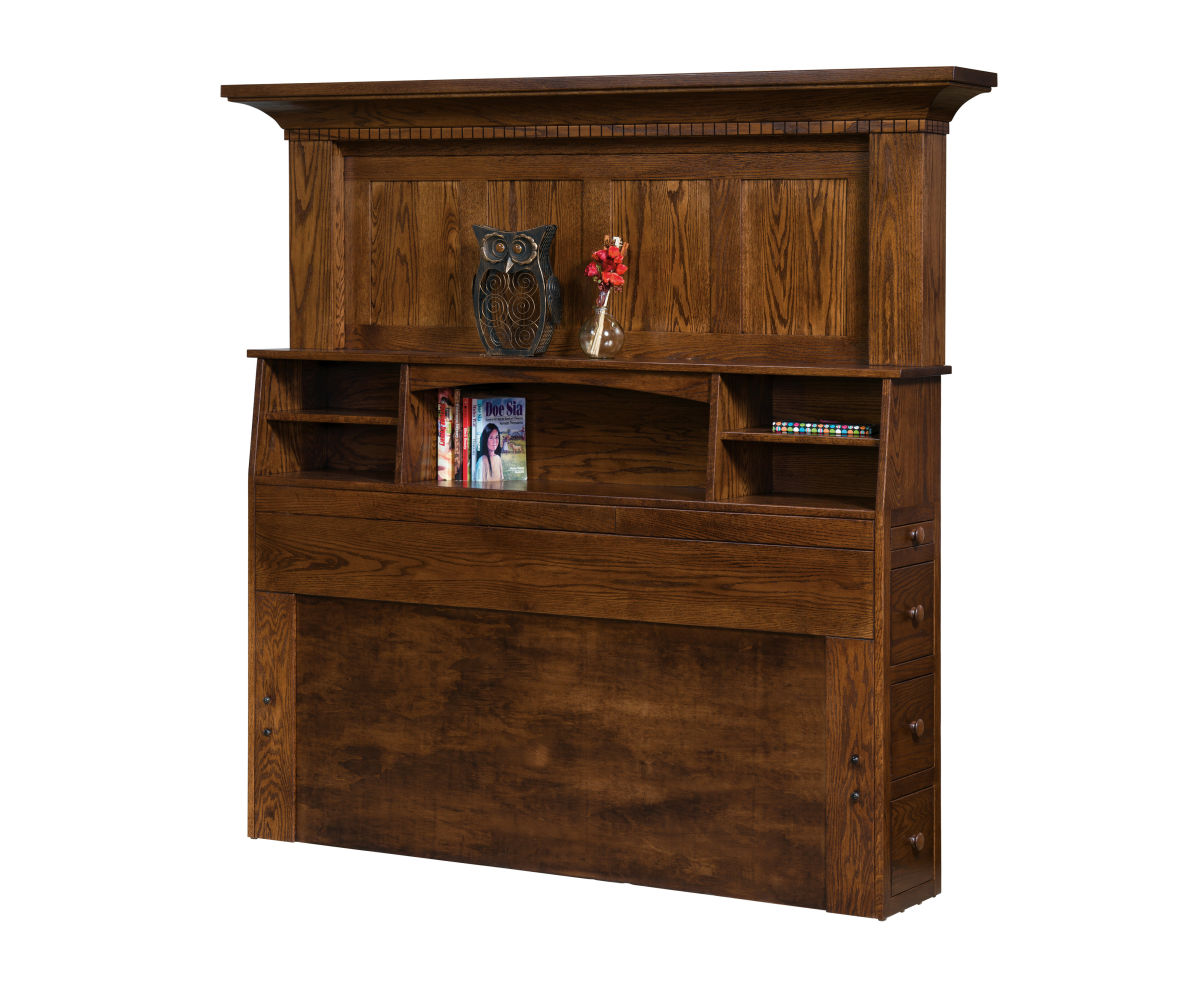 Empire Bookcase Headboard - Image 2