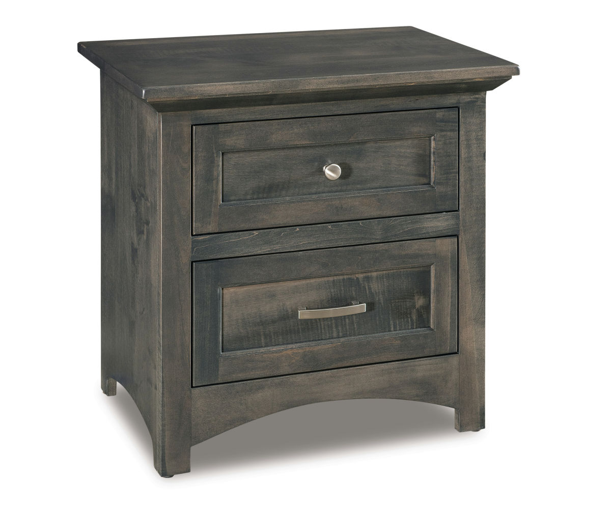 Lincoln 2 Drawer Nightstand