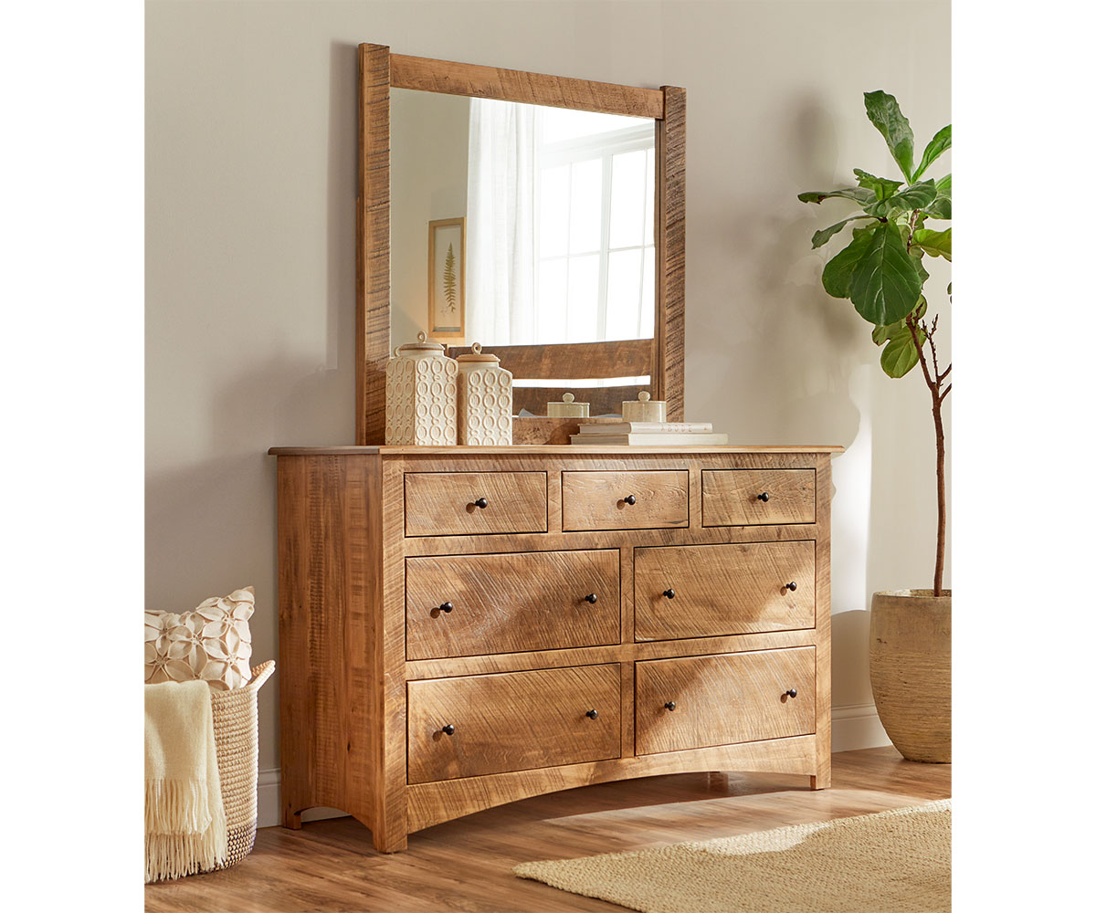 Troy 7 Drawer Dresser - Image 3