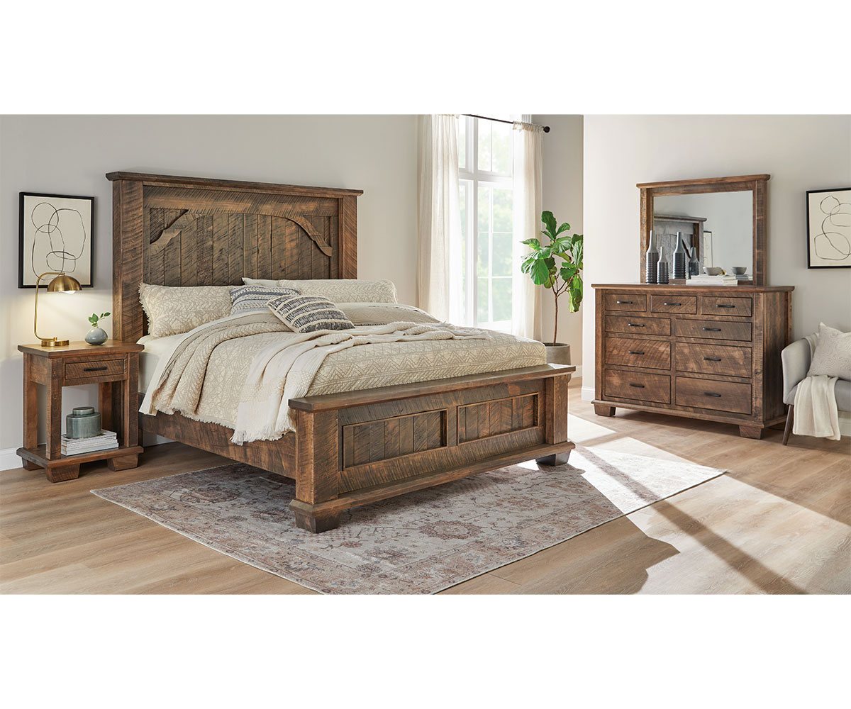 Burlington 4 Drawer Dresser - Image 3