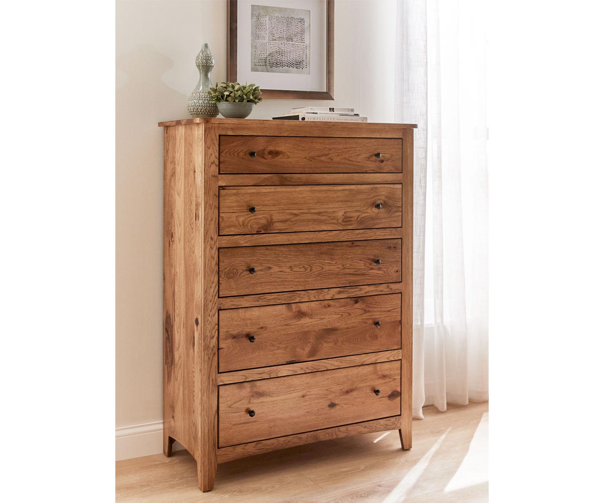 Dover 5 Drawer Chest - Image 3