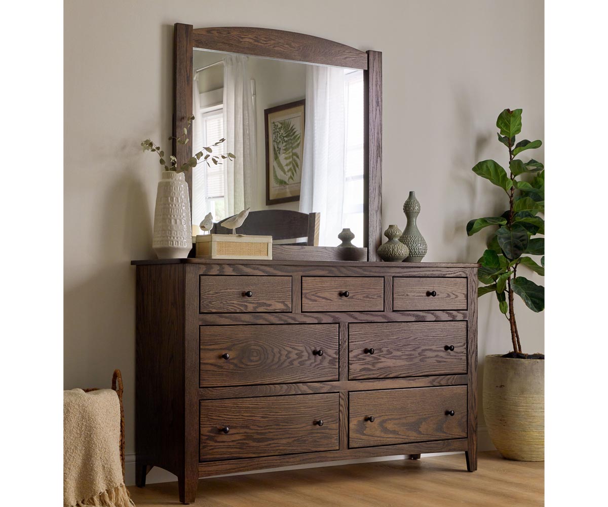 Dover 7 Drawer Dresser - Image 3