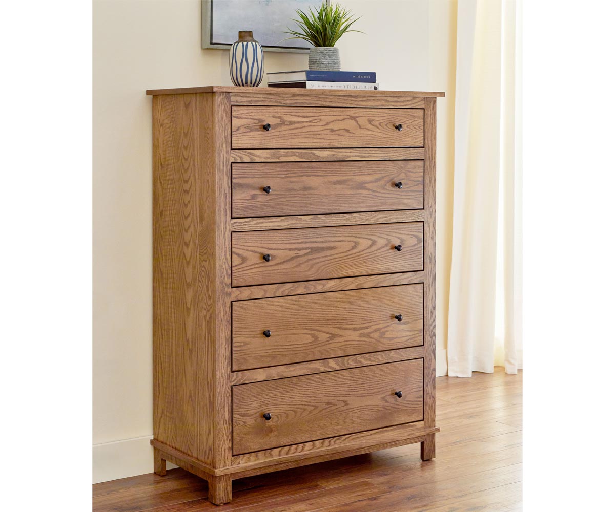 Flint 5 Drawer Chest - Image 2