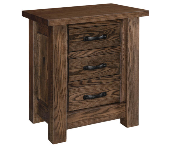 Vogen 3 Drawer Nightstand