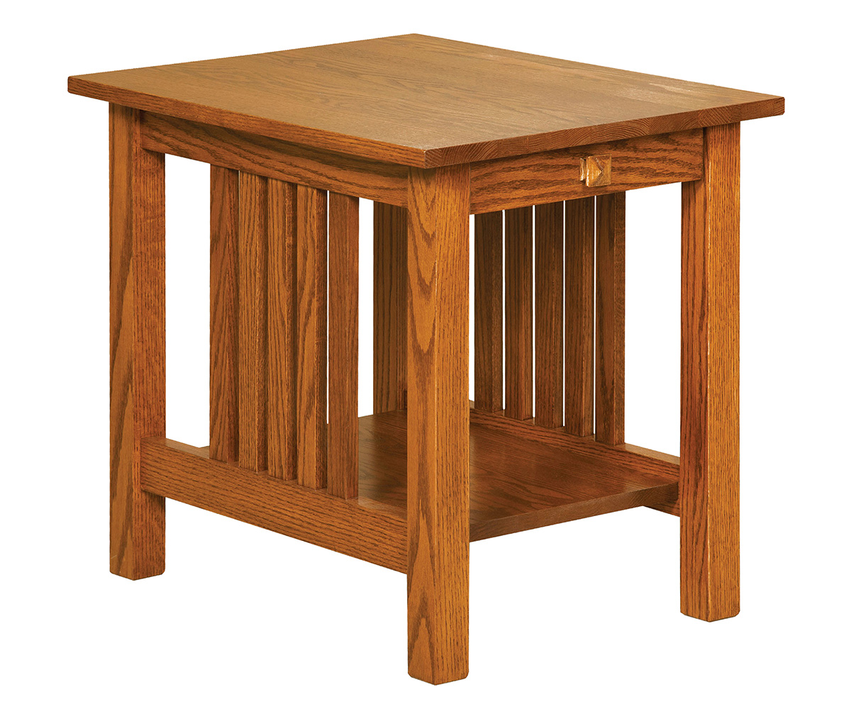 Country Mission End Table - Image 2