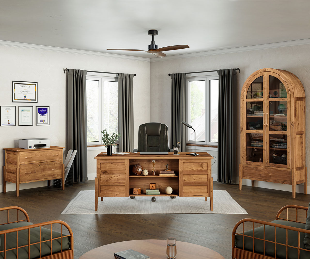 Century Open Bookcase - Image 2