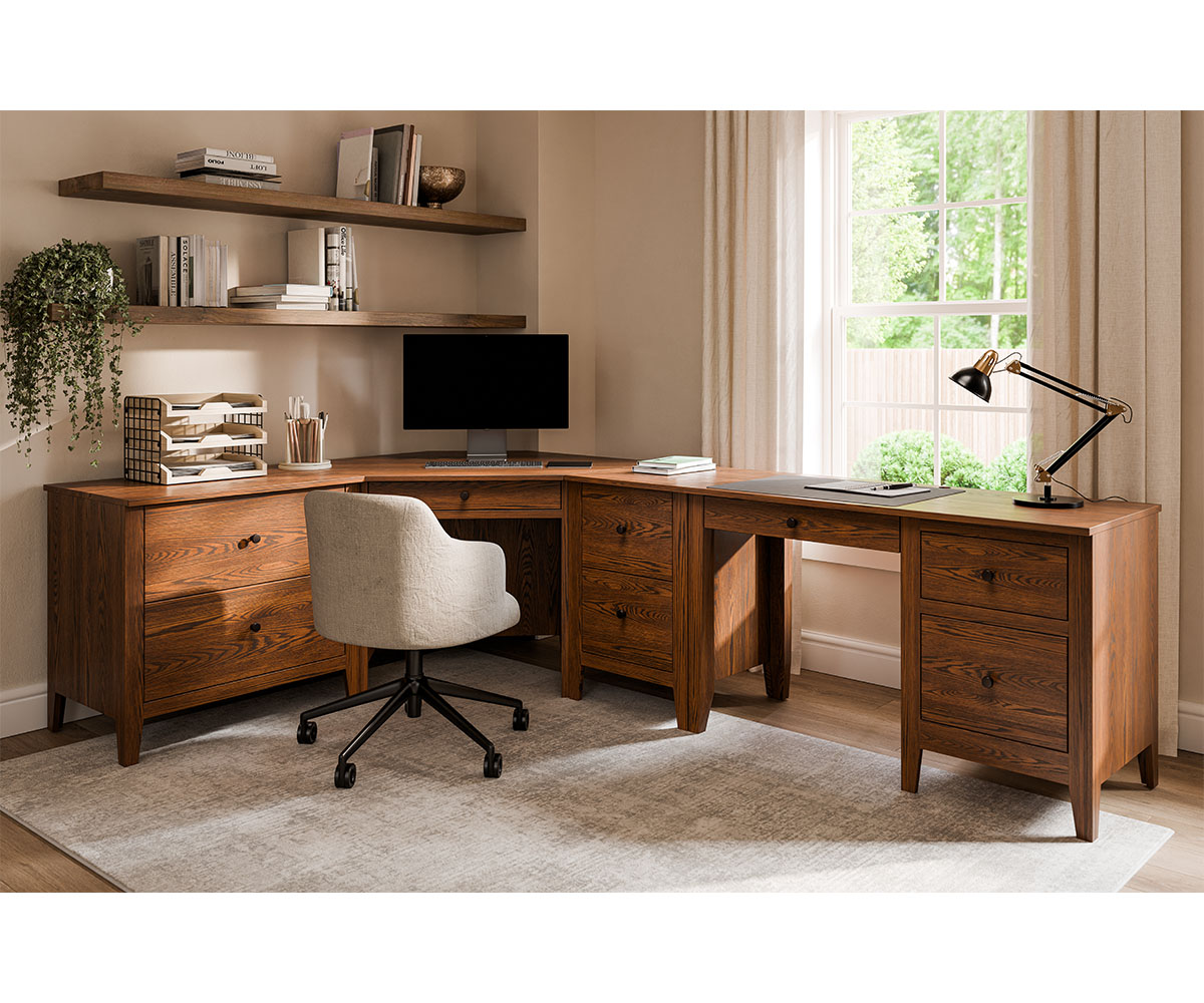 Ashton Corner Desk - Image 2