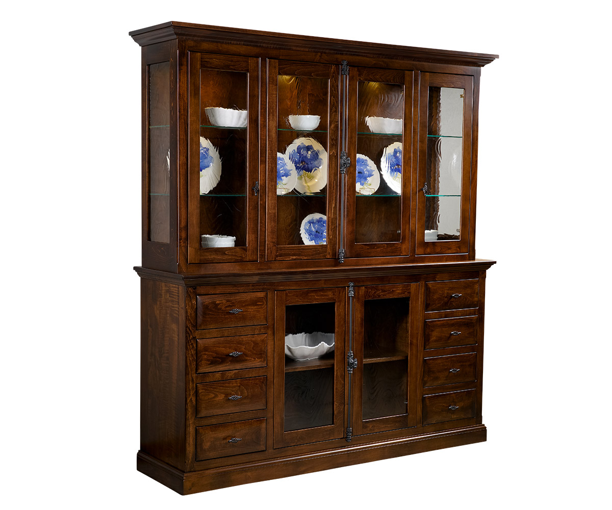 Allison 4 Door Hutch